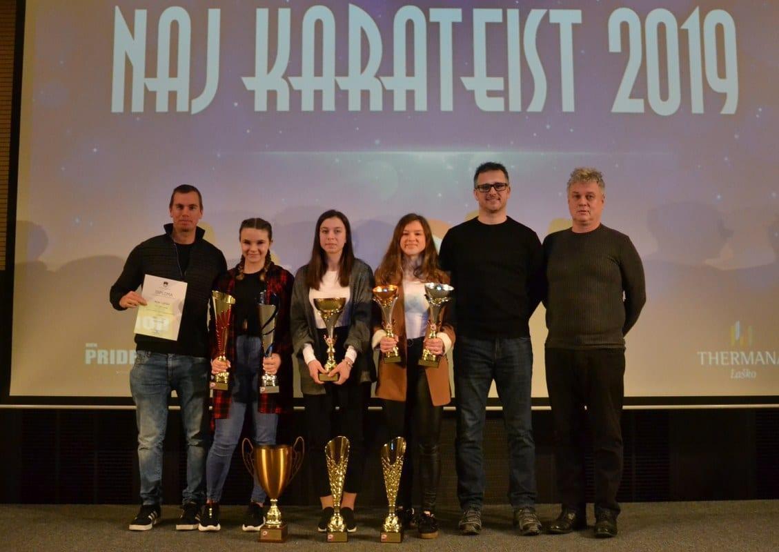 Zasavci med najboljšimi slovenskimi karateisti