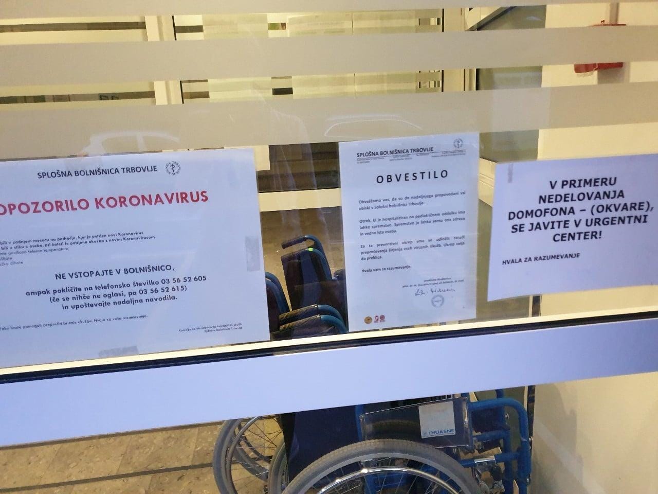 Zasavske šole, vrtci, kulturni centri, zdravstvene ustanove ...odprti/zaprti?