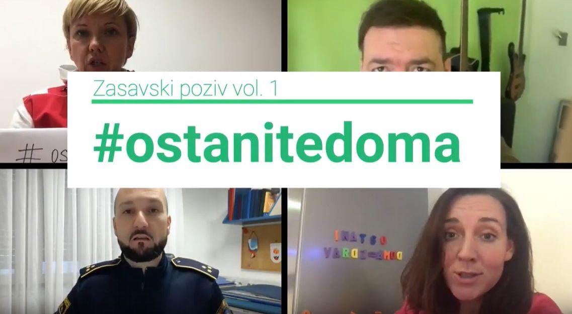 VIDEO: Zasavci, ostanite doma!