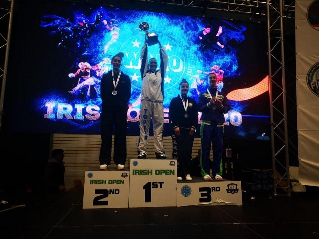 Kickboxing: Svetovni pokal Irish open 2020