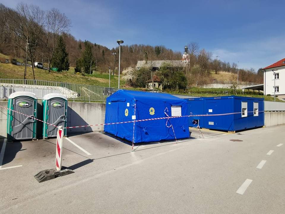 Včeraj prvi bris okuženega iz Zasavja