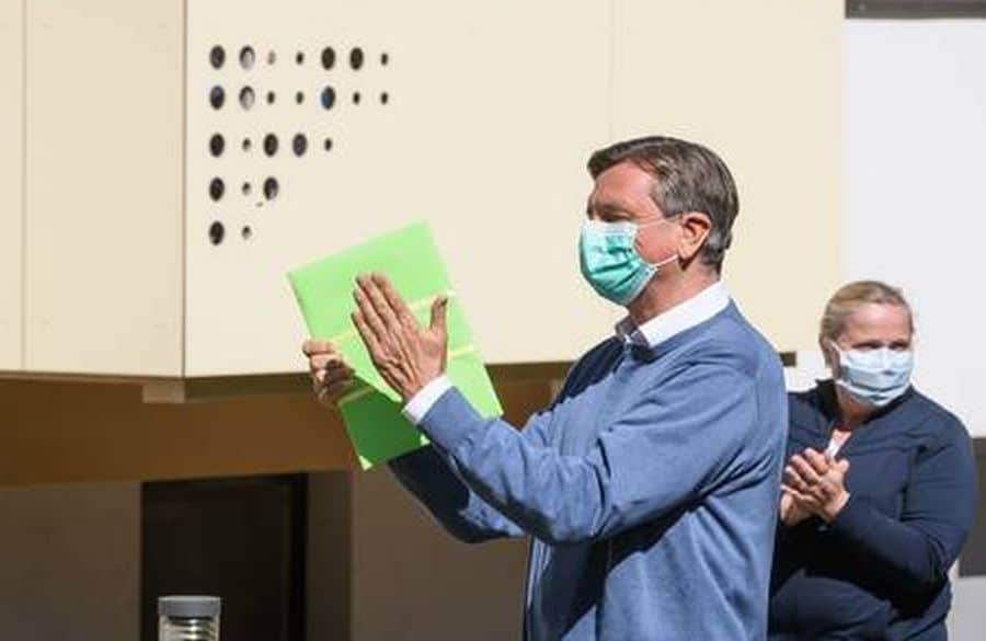 Danes v Zasavje pride Borut Pahor