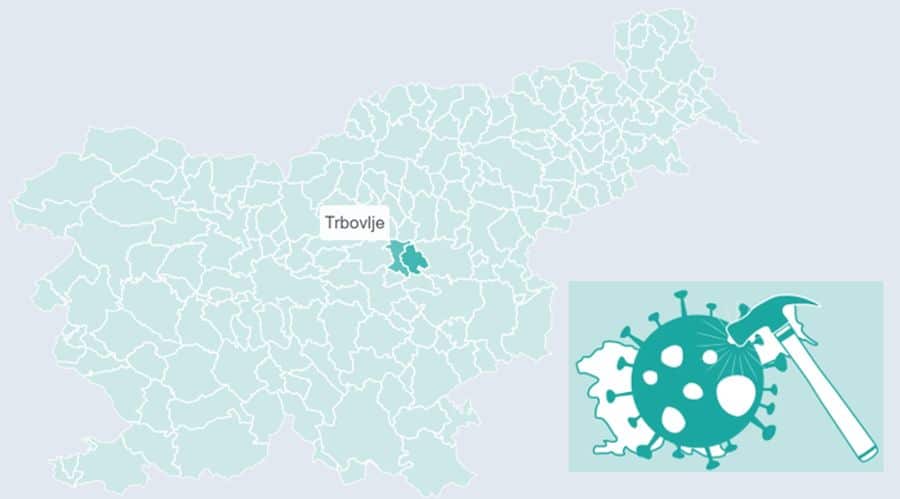 Trbovlje in Hrastnik že čez mejo, ostali še ne