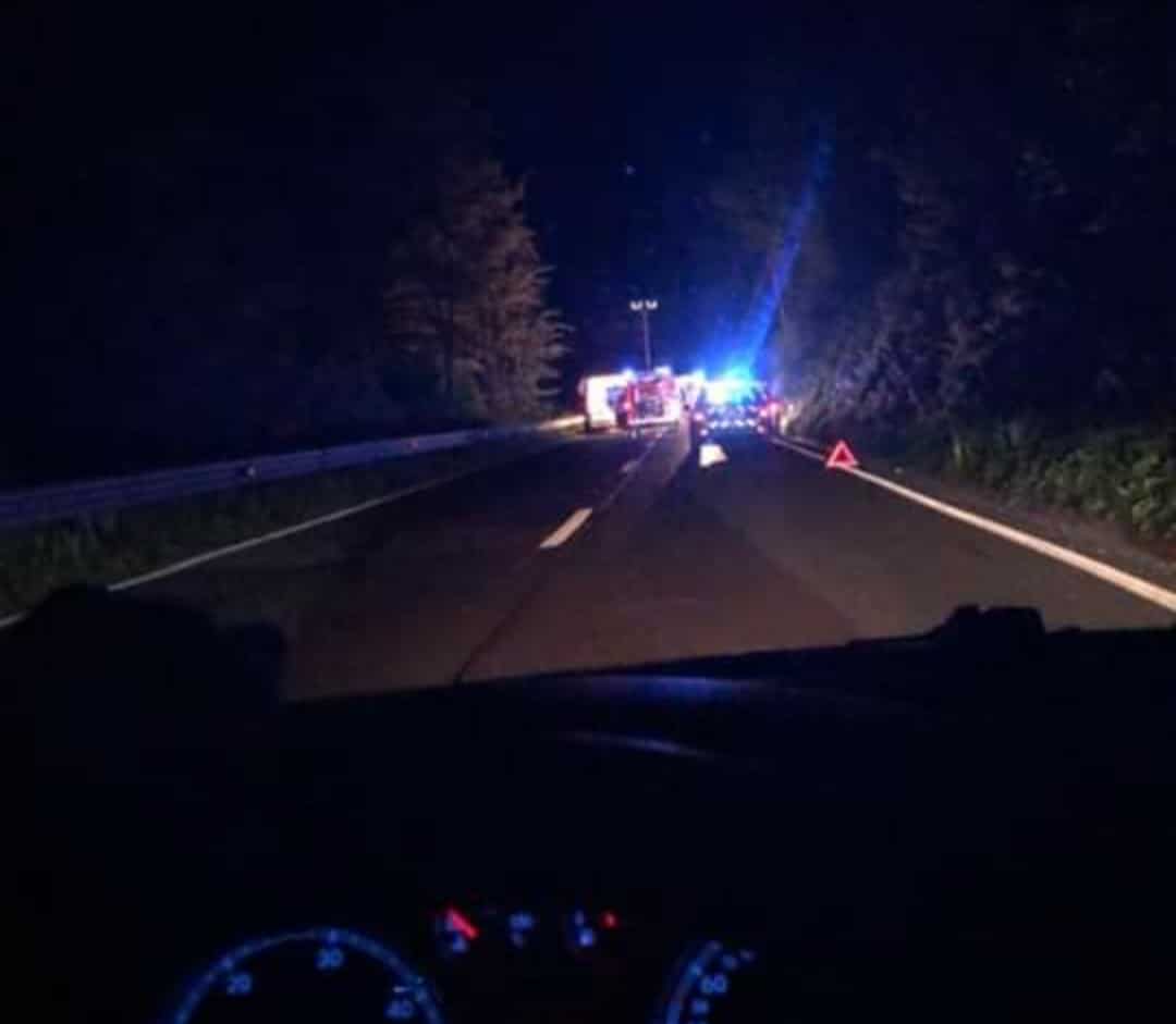 POZOR: Cesta Trbovlje - Hrastnik zaprta