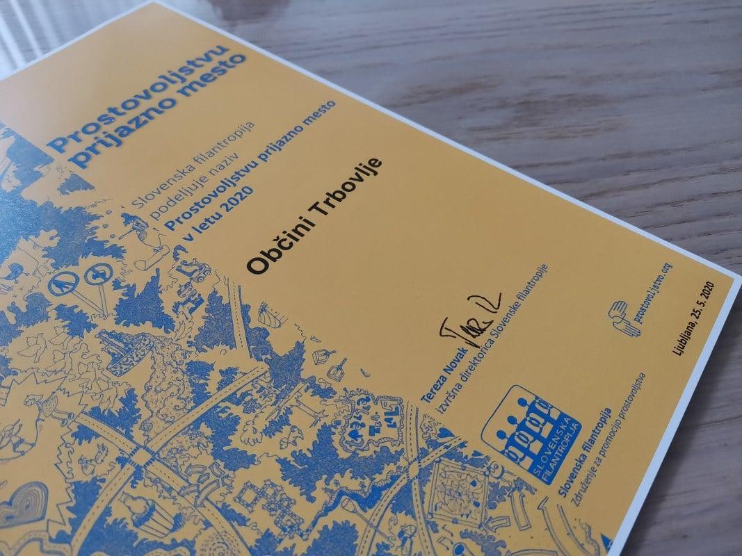 Trbovlje, prostovoljstvu prijazno