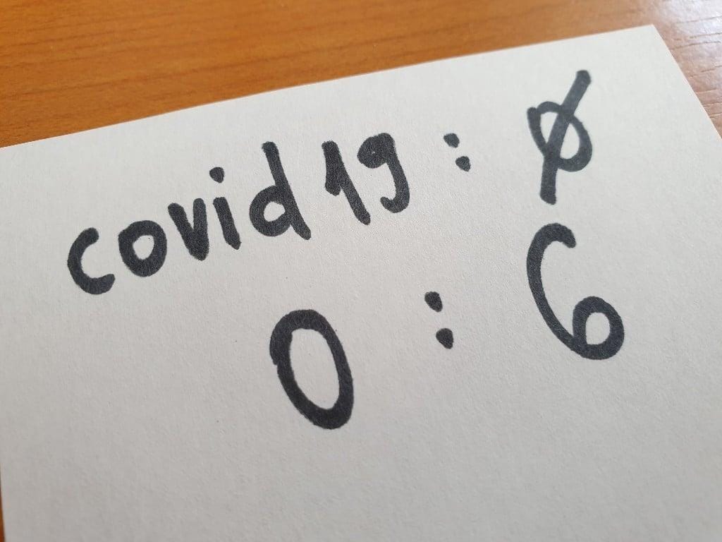 Še en dober dan v zasavski covid ambulanti