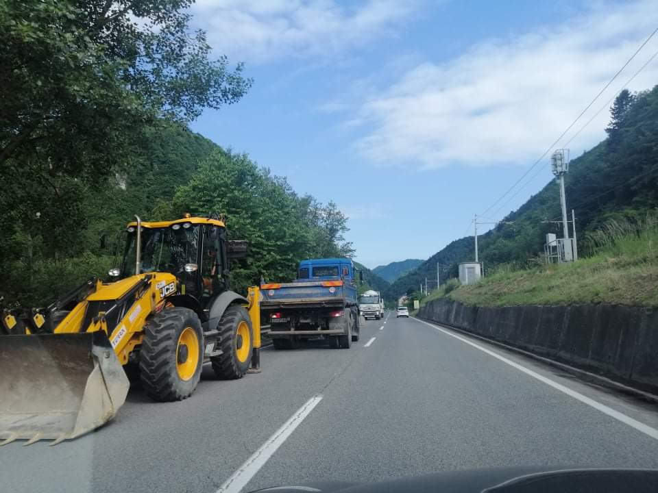 Z deli na cesti Zidani Most-Radeče pričnejo v četrtek!