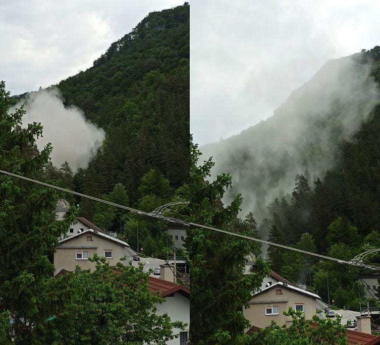 Močnega poka in oblaka prahu ne bodo sprejeli v svoj vsakdan