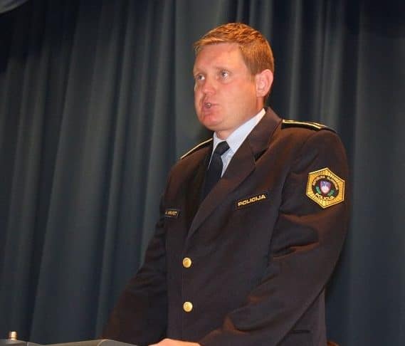 Upad kaznivih dejanj, več kršitev javnega reda