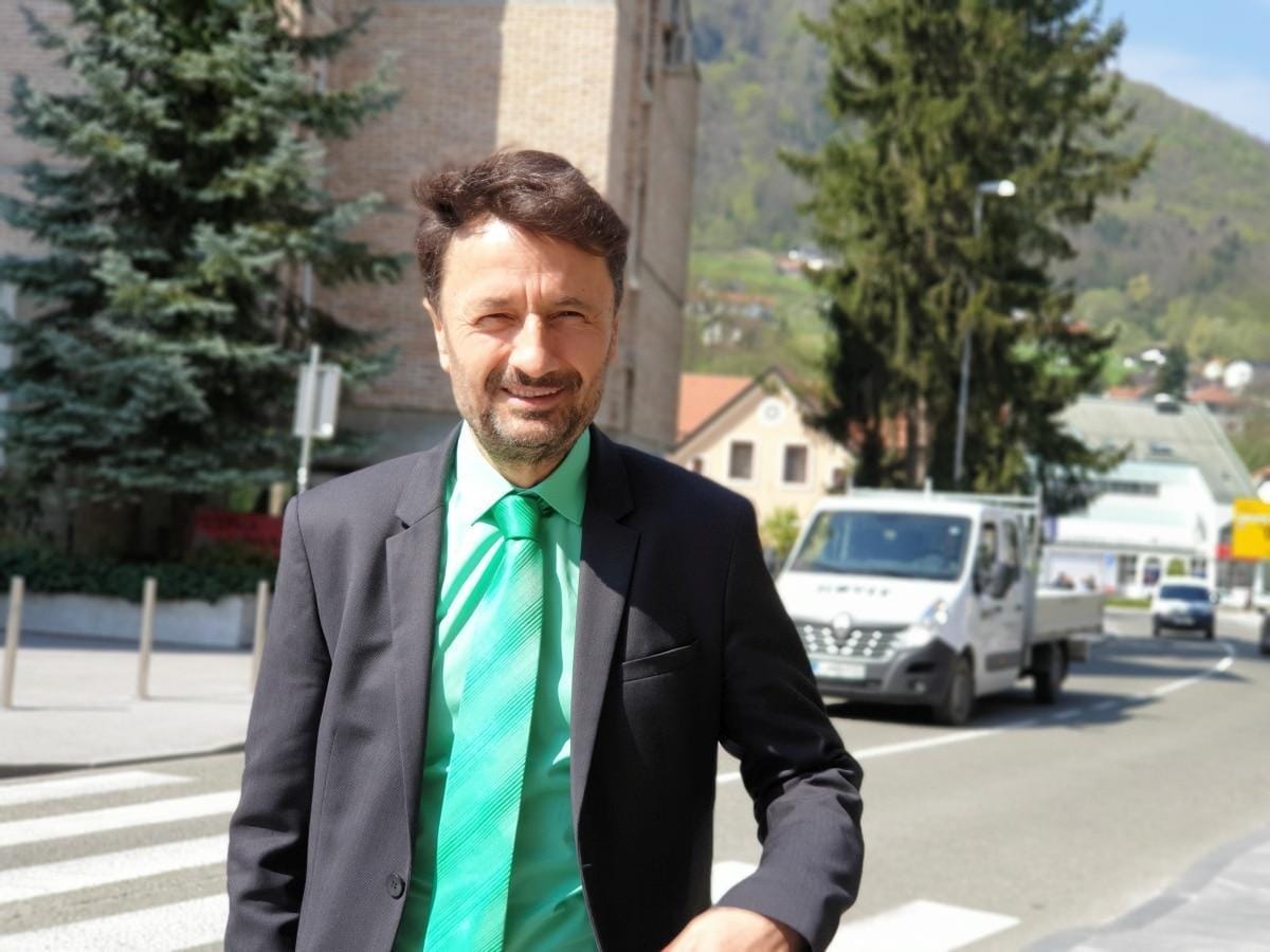 Matjaž Švagan vnovič za podpredsednika