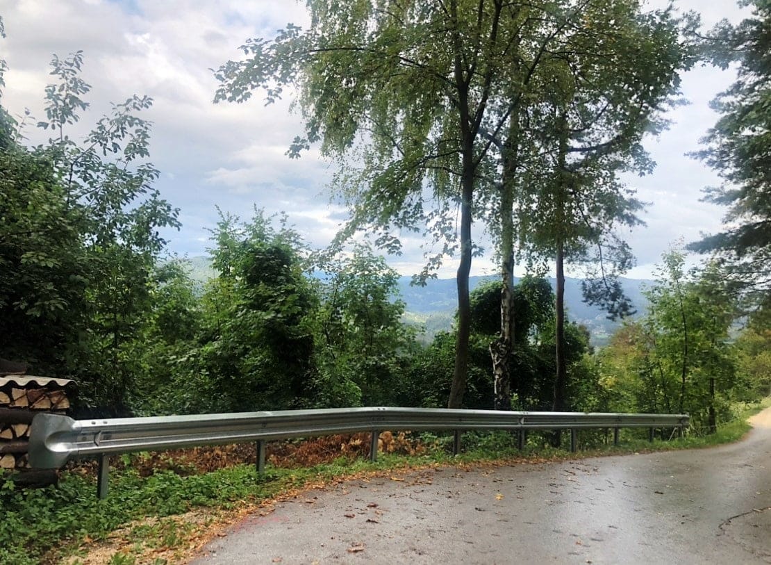 Varnostne ograje na najbolj nevarnih odsekih