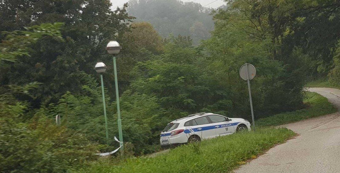 Policisti zasegli vozilo iz Feštajnovega Zastena