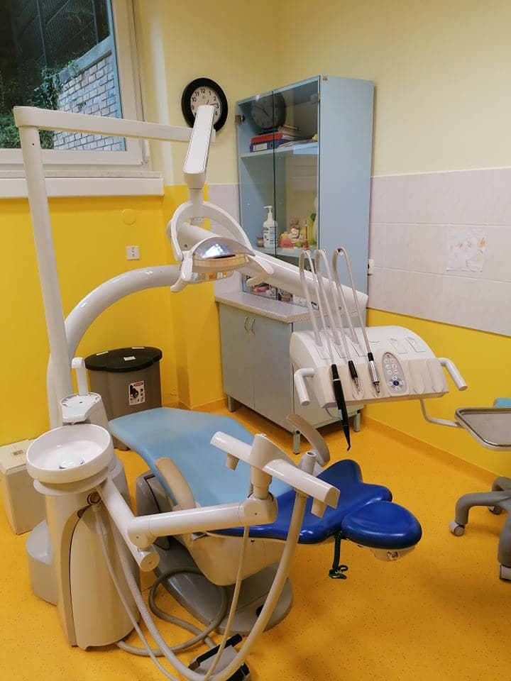 Prenovljena šolska zobna ambulanta
