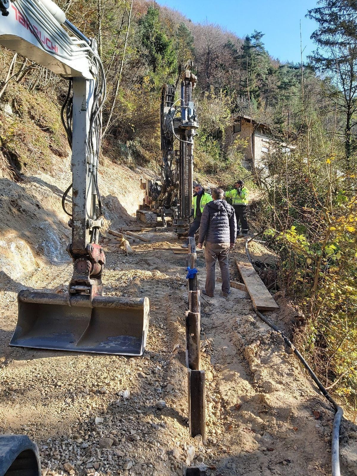 Na območju Zagorja številna sanacijska dela