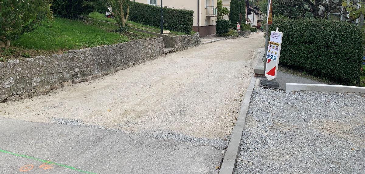 Modernizacija ulic se nadaljuje