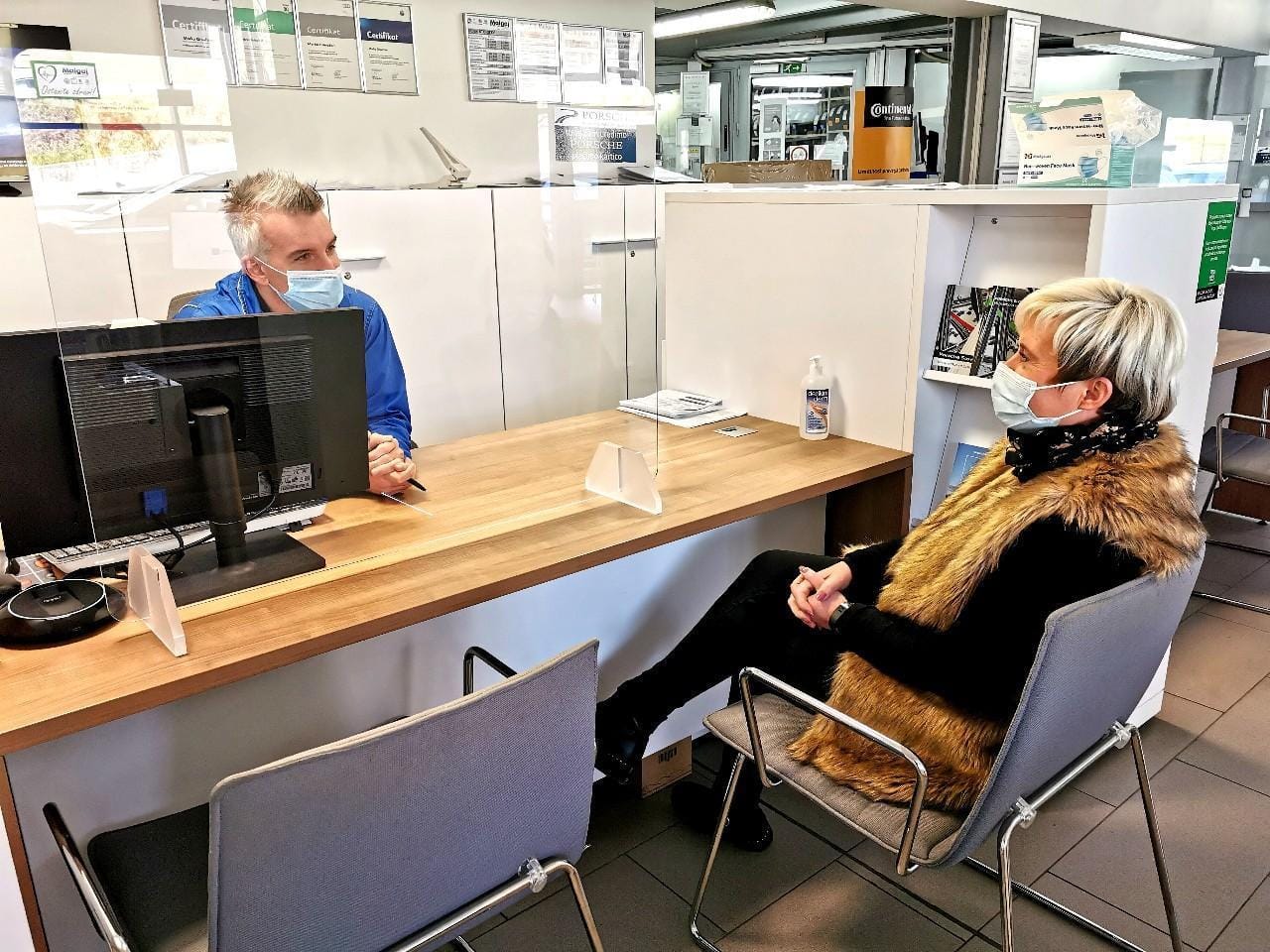 Poskrbijo, tudi v teh dneh, da je varnost na prvem mestu!