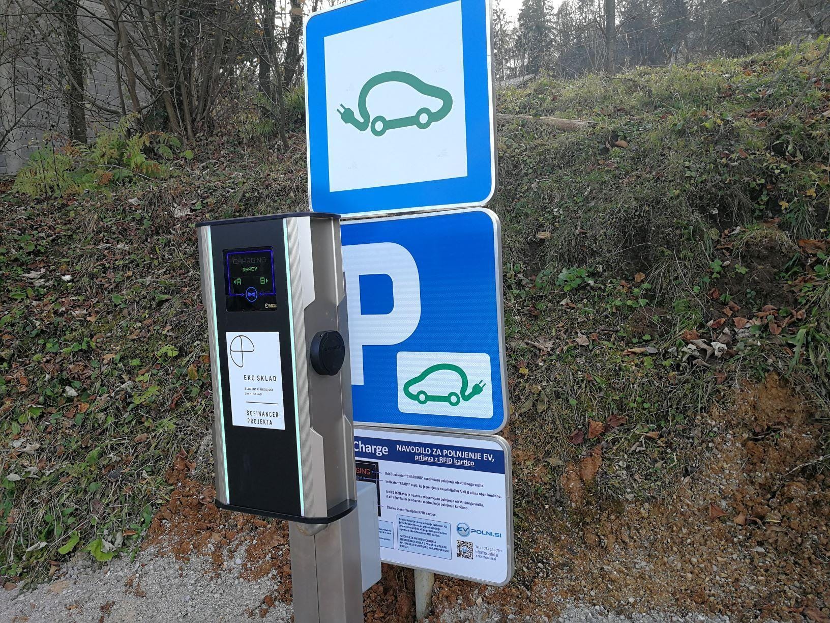 Novi polnilni postaji za električne avtomobile