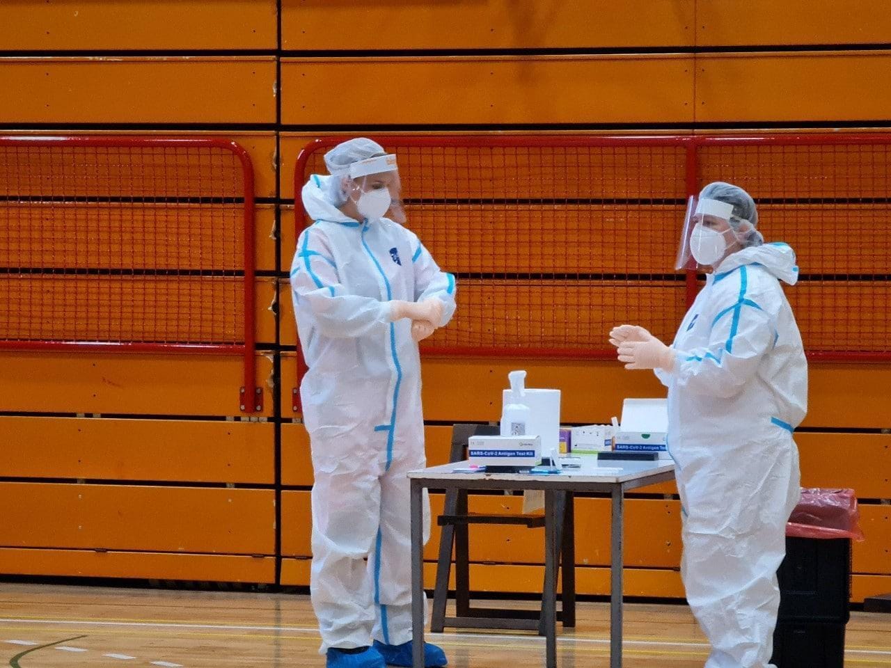 Kaj je pokazal še en dan množičnega testiranja v Zasavju