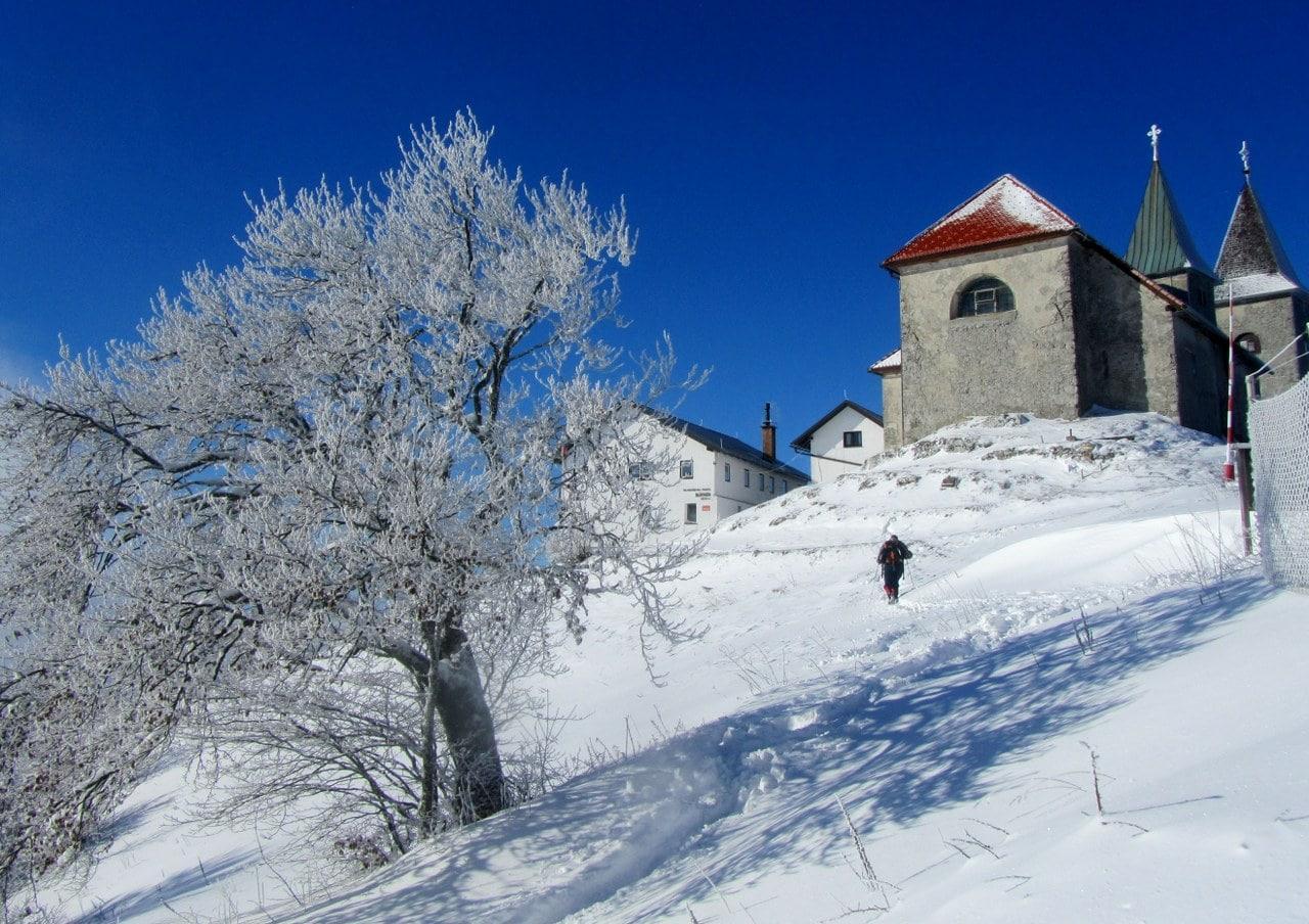 Novoletni pohod na Kum bo, a malce drugače