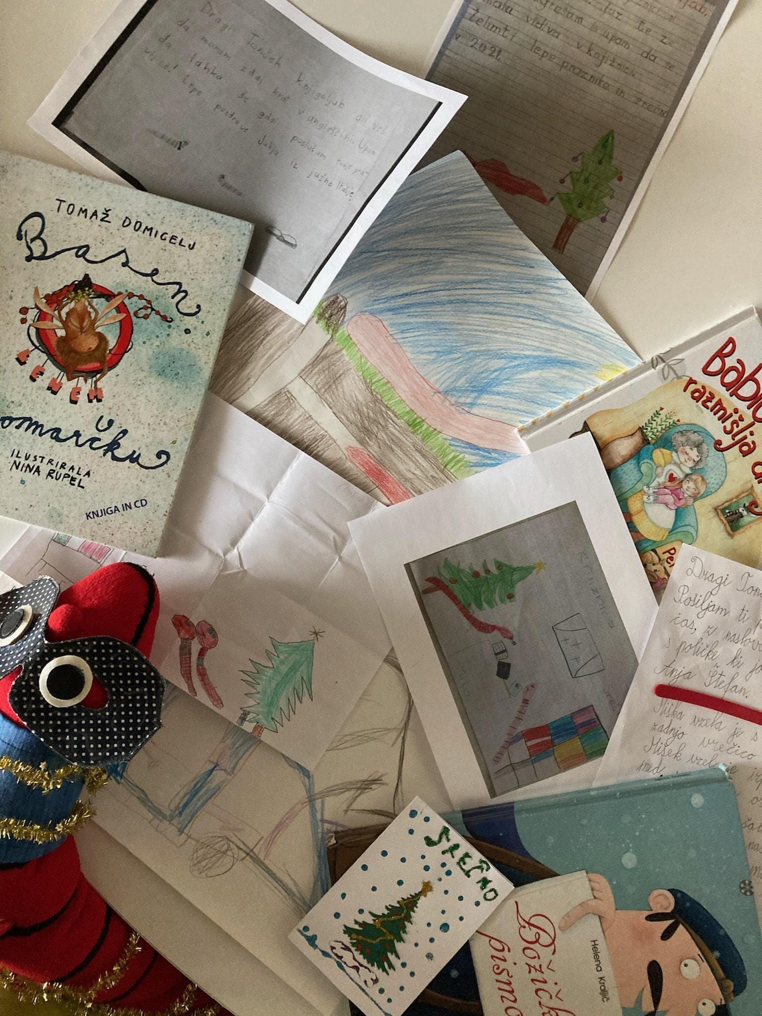 "Tonček, rad te imam. Pogrešam te."