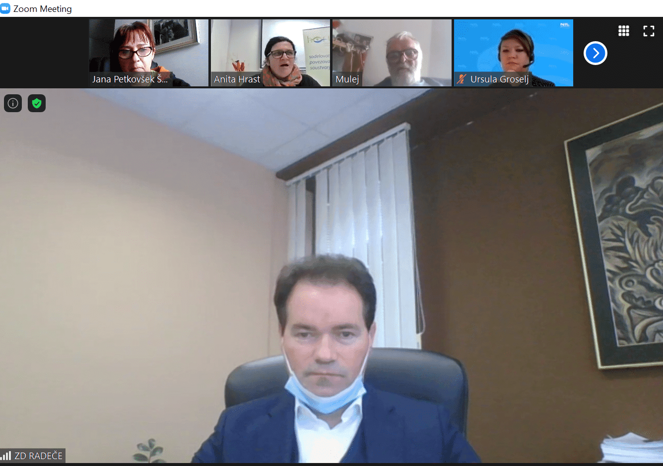 Strateška nagrada za ZD Radeče