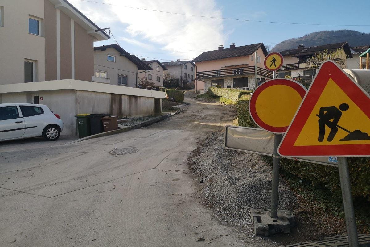 Ta in naslednji teden še asfaltiranje