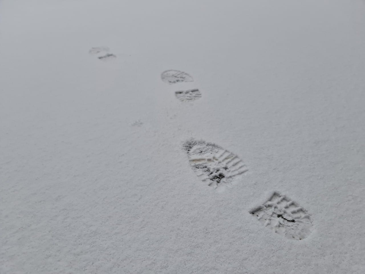 Je tudi pri vas že kaj bele odeje?