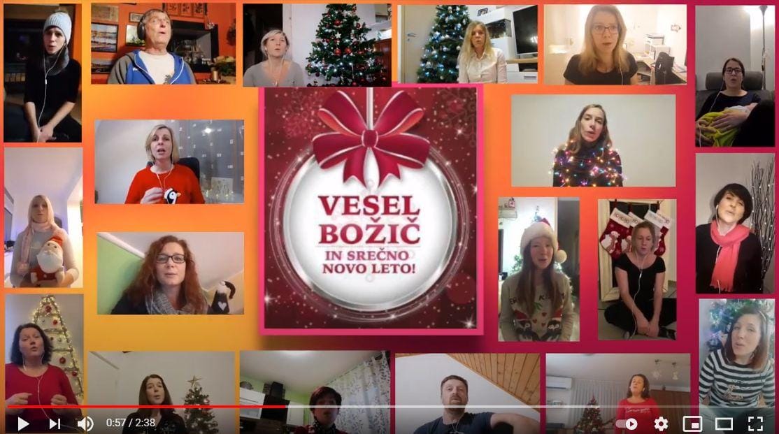 VIDEO: Inovativno voščilo zagorskih učiteljev