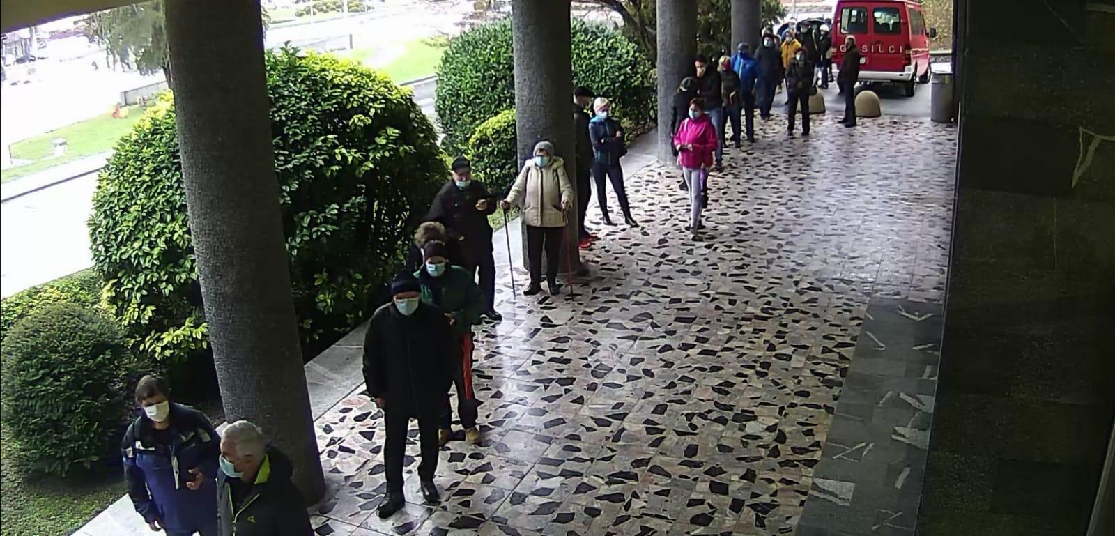 V Zagorju na množičnem testiranju 260 občanov