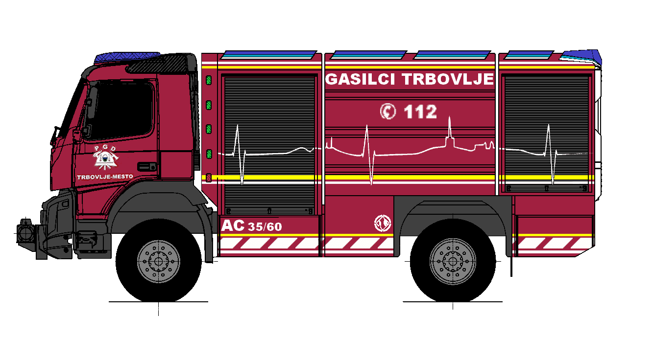 Že letos novo vozilo za trboveljske gasilce