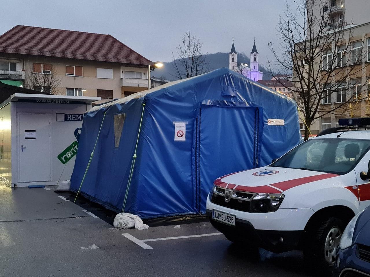 Zagorje včeraj 36, danes še dodatnih 43 novih okužb