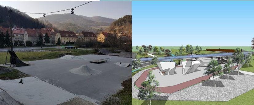 Podpisana pogodba, ki oznanja pričetek gradnje Ledenice