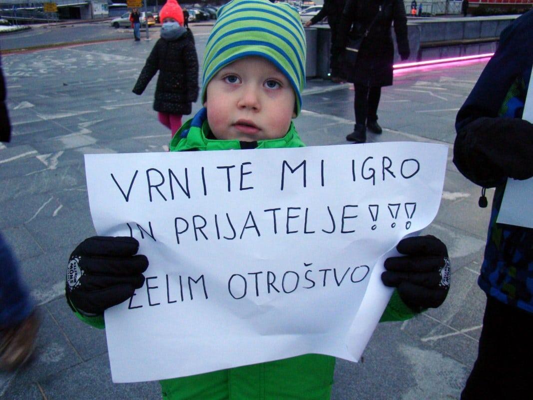 VIDEO: Takole je bilo danes na zasavskih ulicah-->