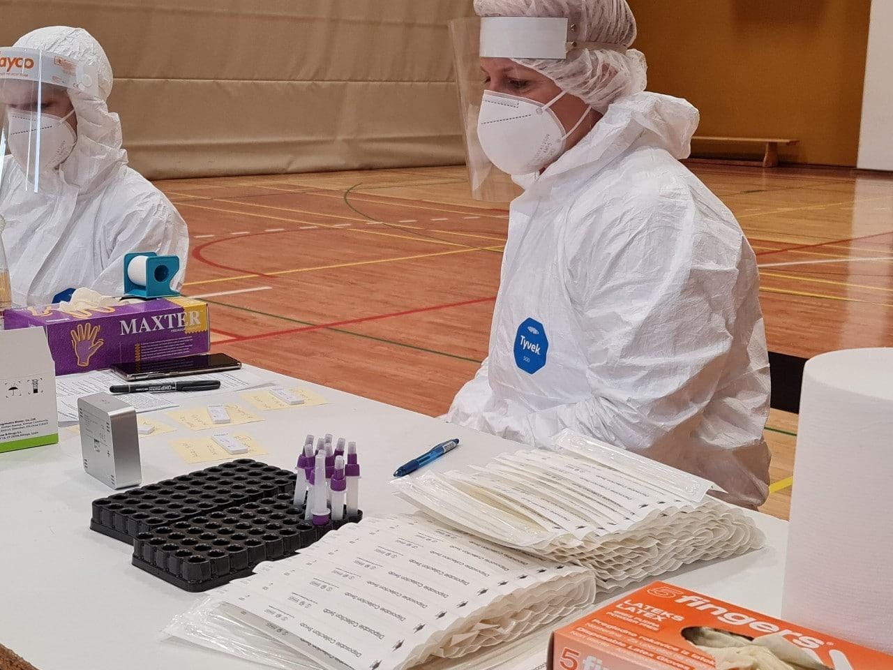 Testiranja v zasavskih vrtcih ni zavrnil nihče, med zaposlenimi trije pozitivni