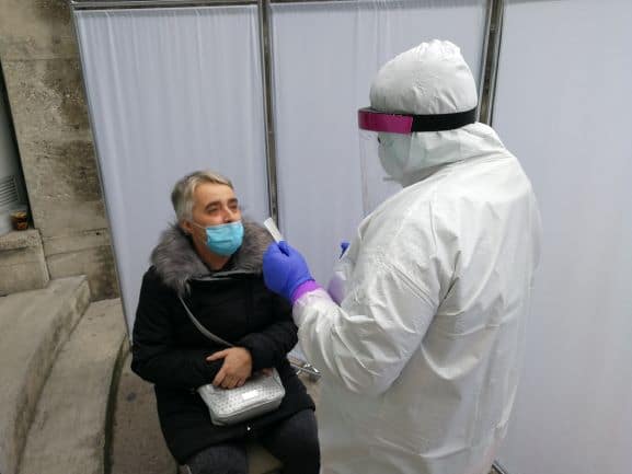 Zasavje vse bližje oranžni, današnjih podatkov ni "zaradi tehničnih težav"