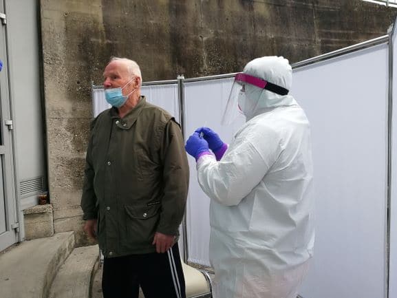 Informacije o cepljenju v tem tednu