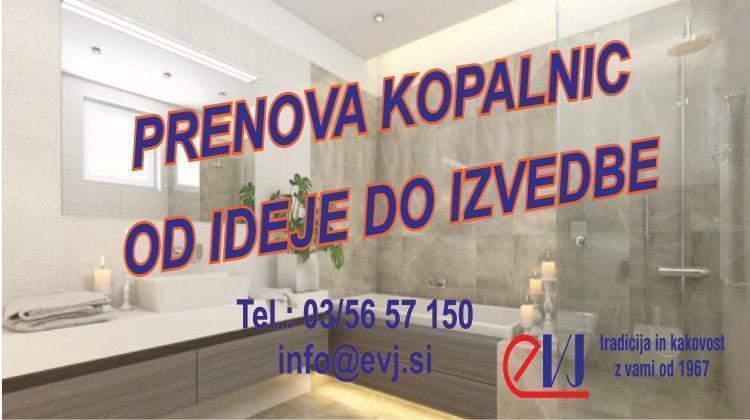 Tedenska ponudba EVJ: Prenova kopalnic!