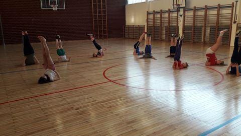 Prenovili parket v telovadnici, v kratkem še nekaj izboljšav