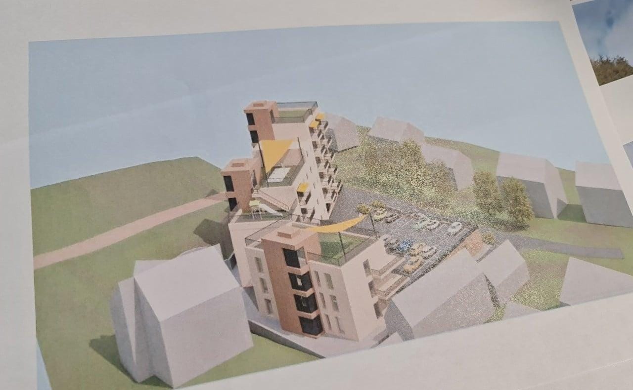 Iščejo bodoče stanovalce za novogradnjo v Kisovcu