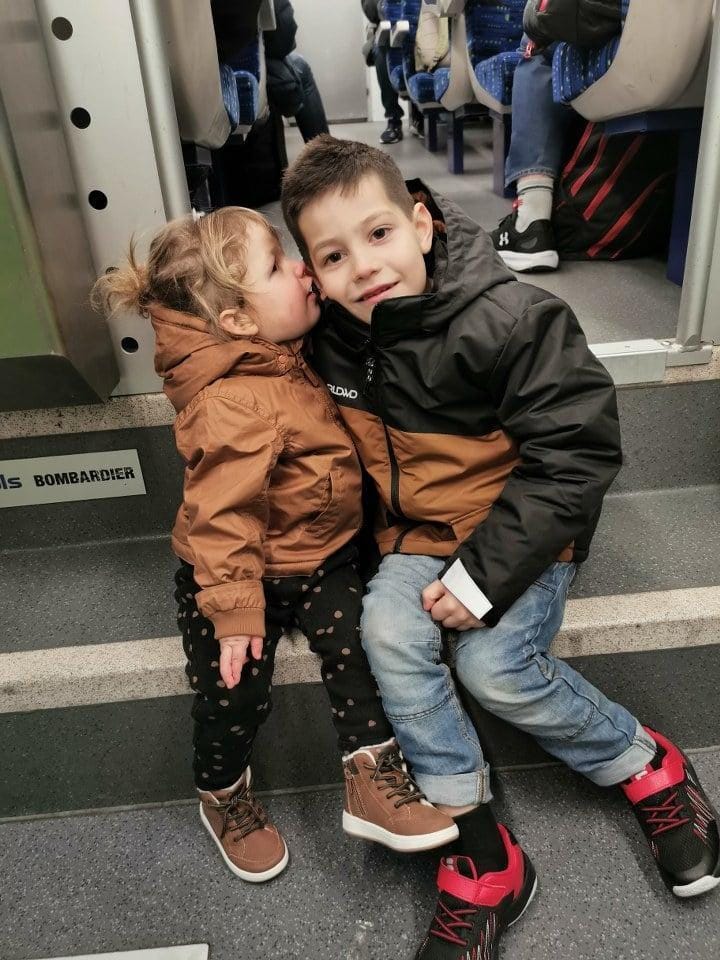 Sojenje Zagorjanu, ki je odpeljal svoja predšolska otroka neznano kam