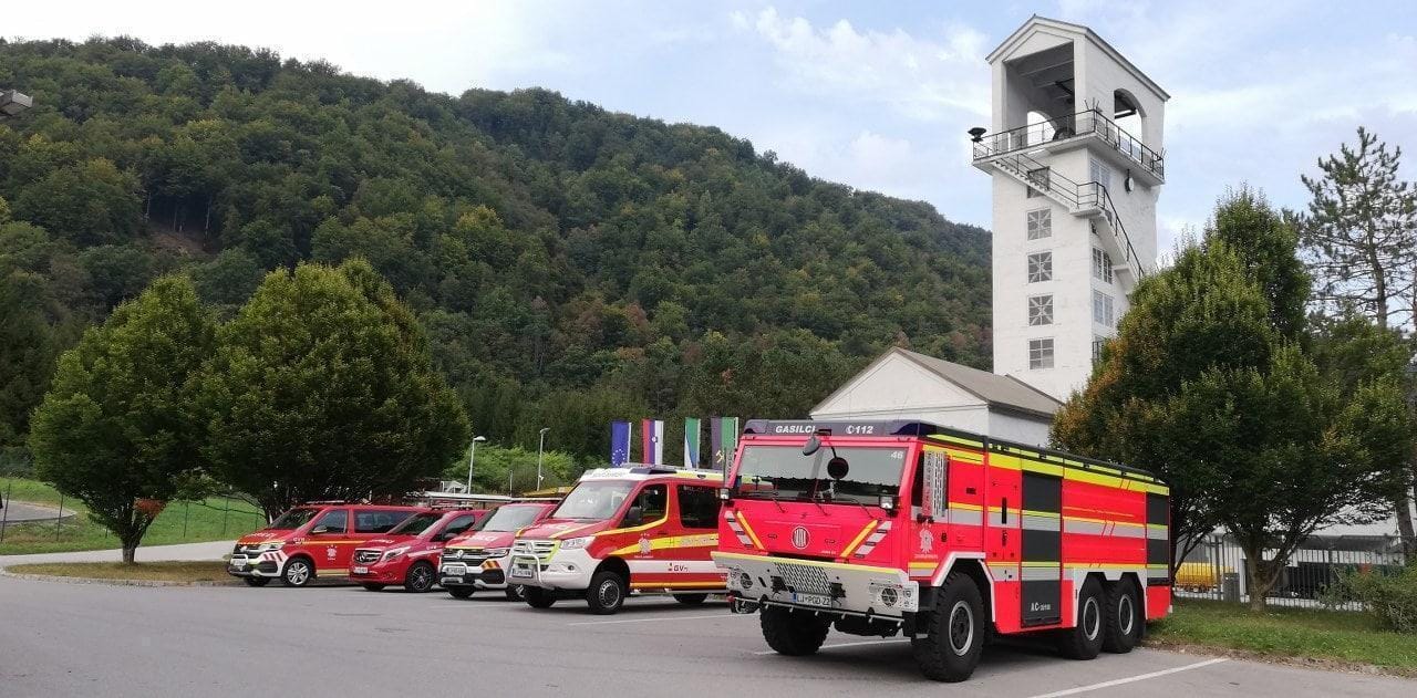 Zagorski gasilski avtopark vse bogatejši