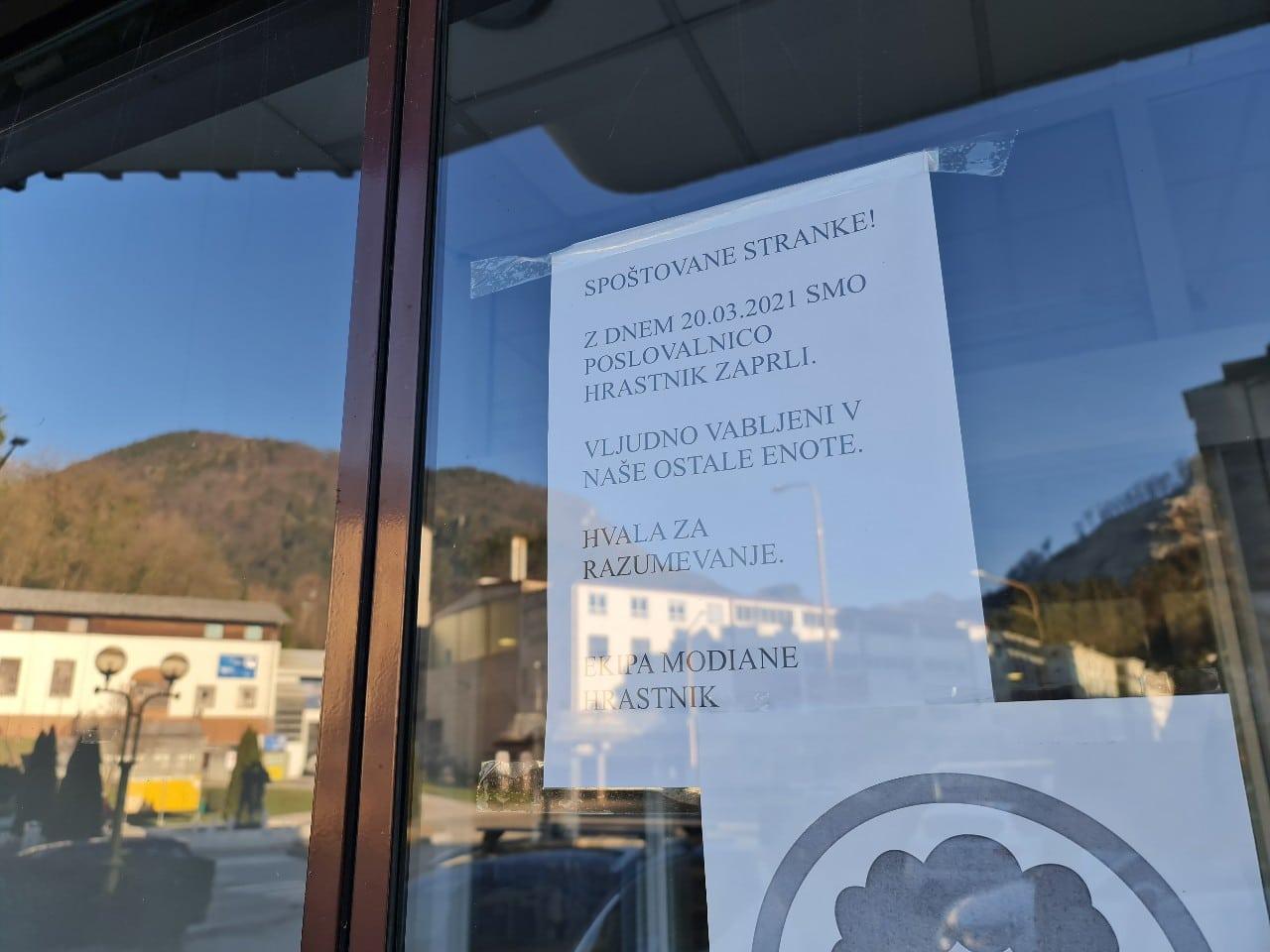 V Hrastniku vse manj trgovin, vse več pa v Trbovljah