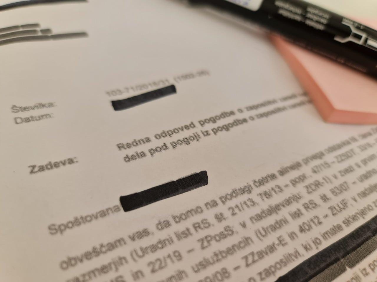 ZGODBE: Ena zaradi Covida dvakrat v letu ostala brez službe, druga na cesti po 15 letih