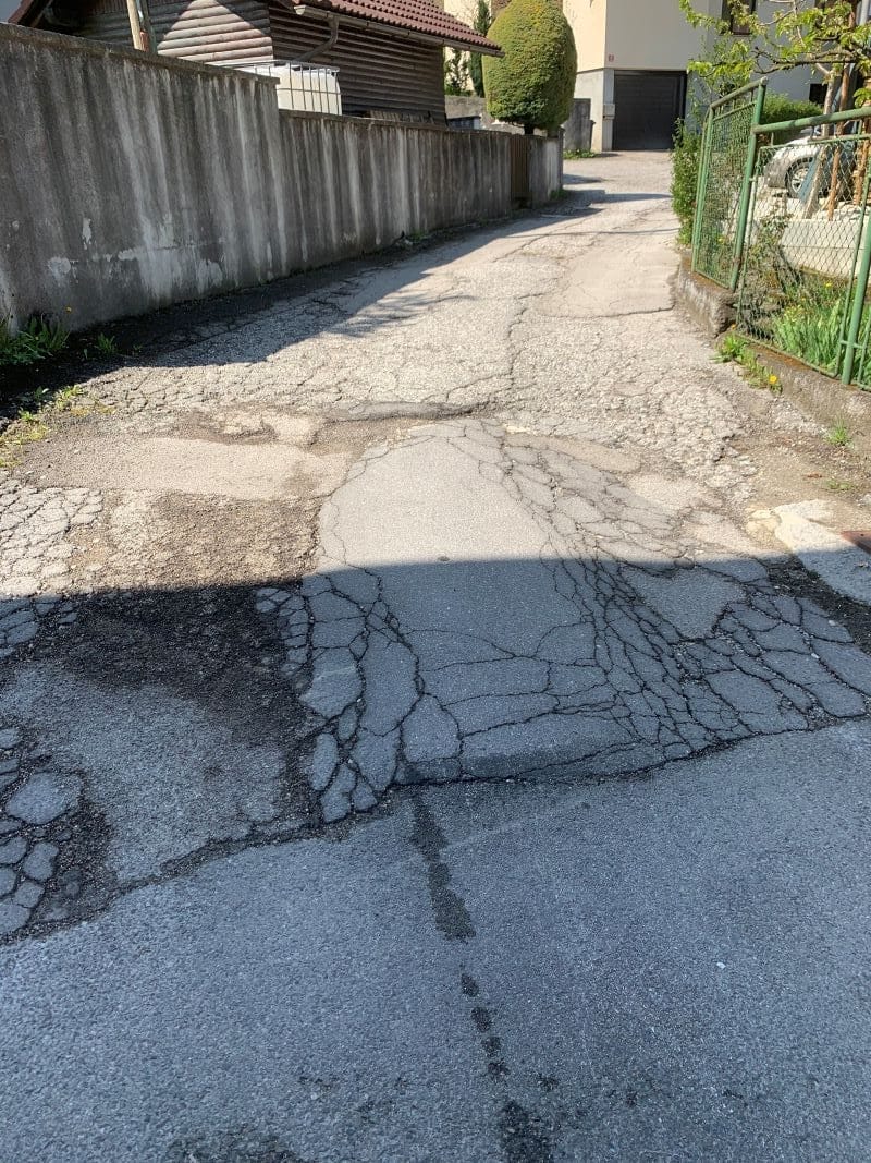 Uredili bodo oporni zid na zagorski mestni ulici