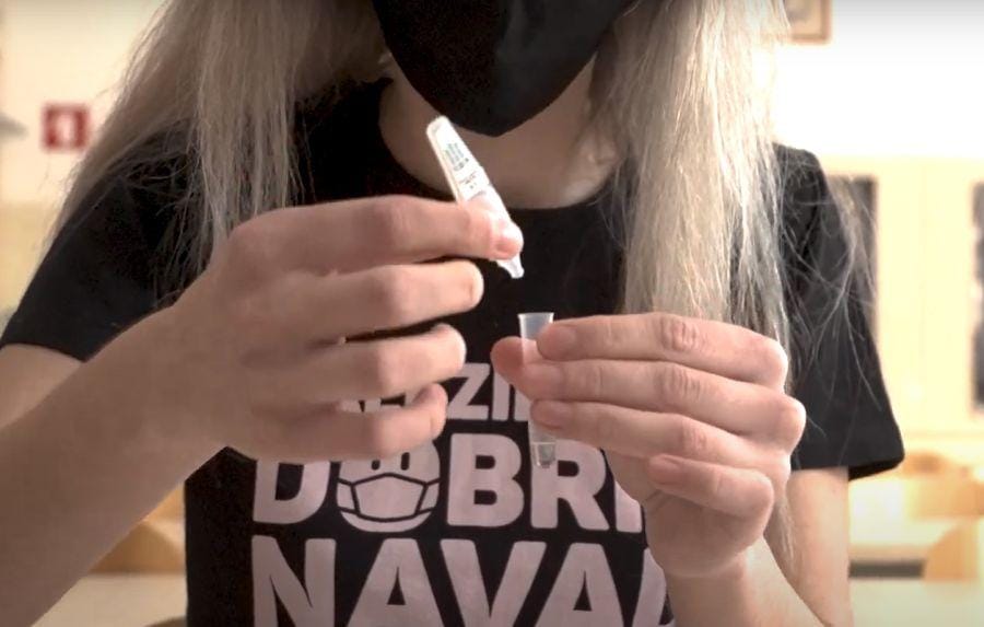 Še najbolj za testiranje v Zasavju gimnazijci