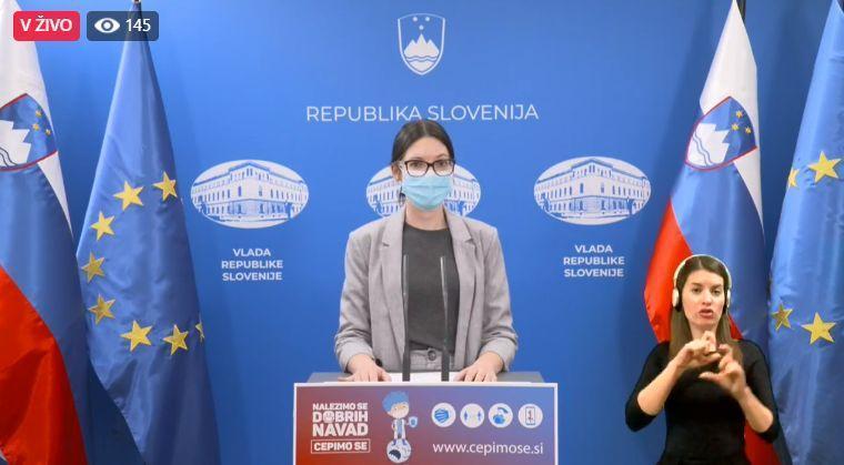 V ŽIVO: Od ponedeljka dalje bodo ukrepi sledeči