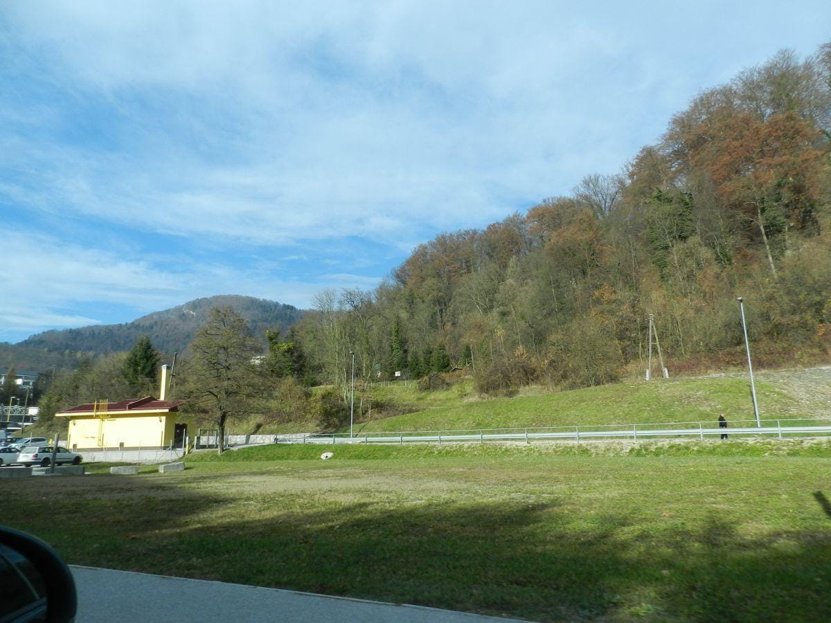 Spremembe zazidalnih načrtov od stare občine proti centru