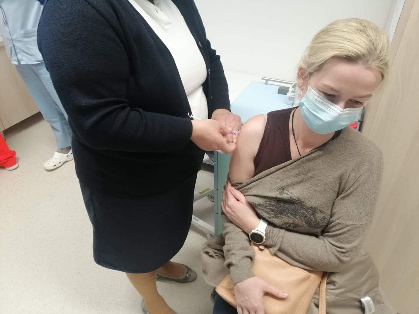 V Trbovljah cepljenih že skoraj 30 odstotkov, pozivajo k prijavam