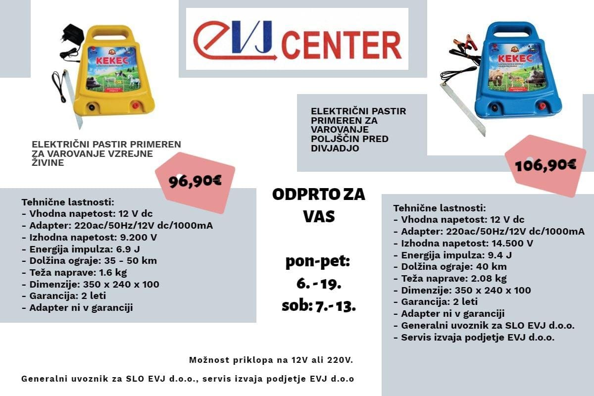 Tedenska akcija EVJ: Bogata ponudba na enem mestu