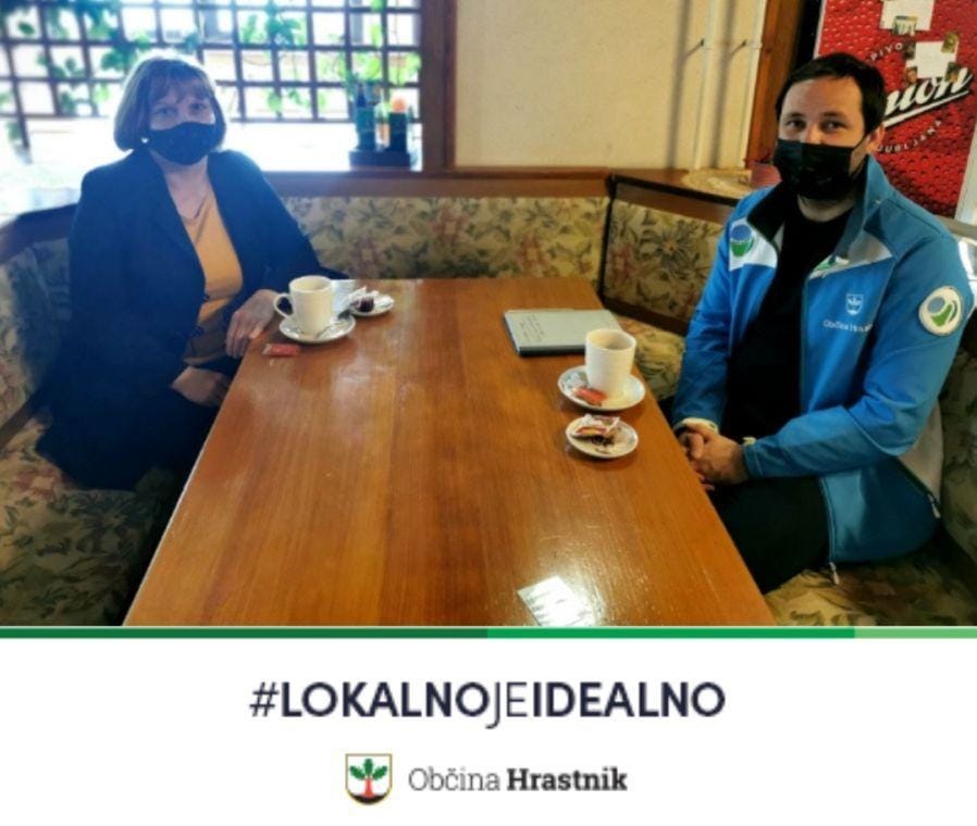 Ste opazili fotke in napise #lokalnojeidealno?